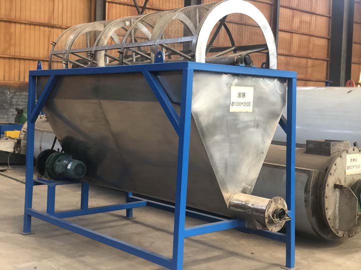 fishmeal sieving machine