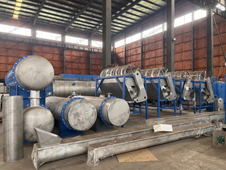 máquina de peneiração de farinha de peixe