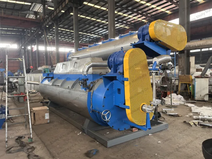 integrated fish meal plant machine