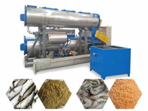 integrated fish meal unit