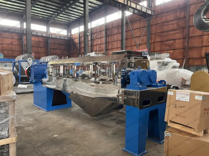screw press in onboard fish meal plant