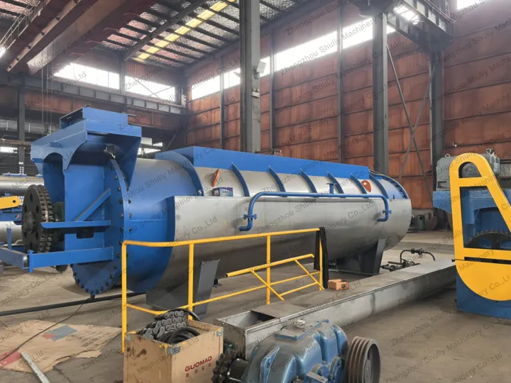 máquina pequena de fabricação de farinha de peixe