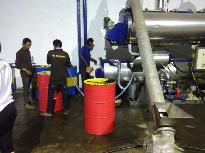 Indonesia fish meal plant