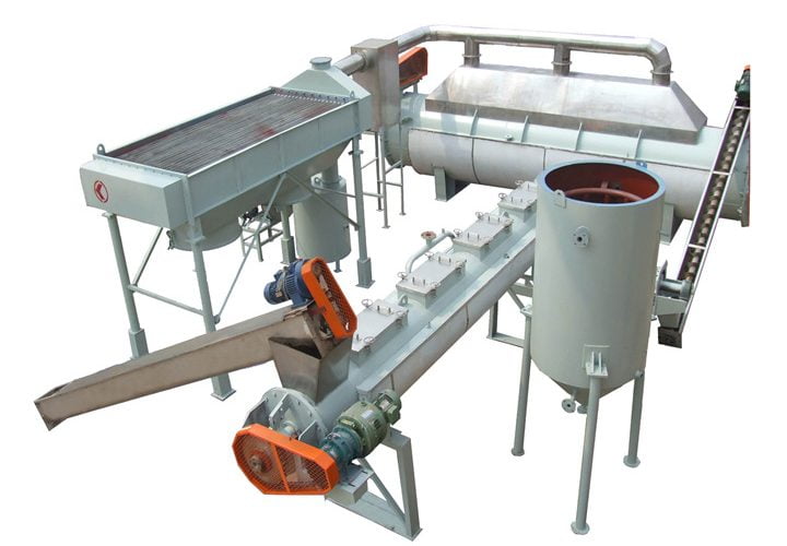 10T/20H defatted fish meal production line