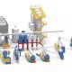 fish meal production line equipment