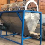 máquina de cribado de polvo de pescado