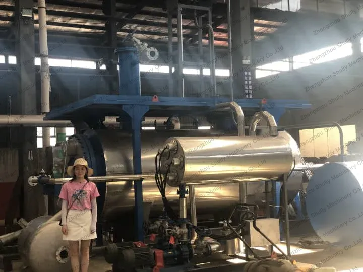 equipamento de processamento de farinha de penas