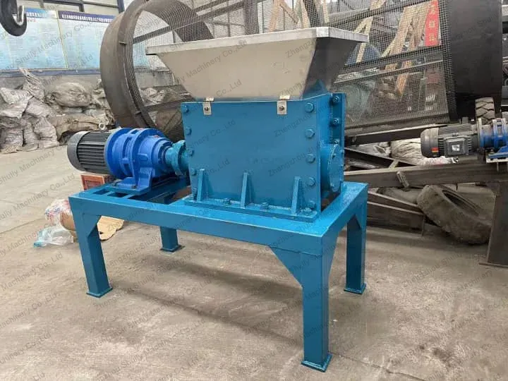 industrial fish shredder