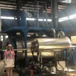 Shuliy'den tüy unu işleme tesisi