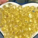 मछली के तेल के उत्पाद