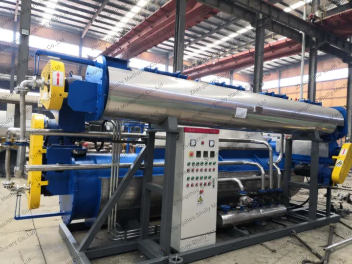 fish meal powder plant machine