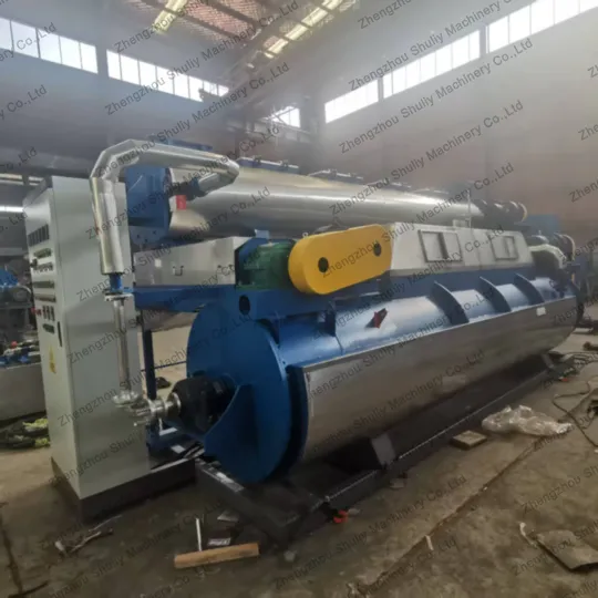newly-produced fish meal powder plant