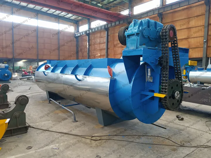 our manufacturing facility where fish meal dryers are produced